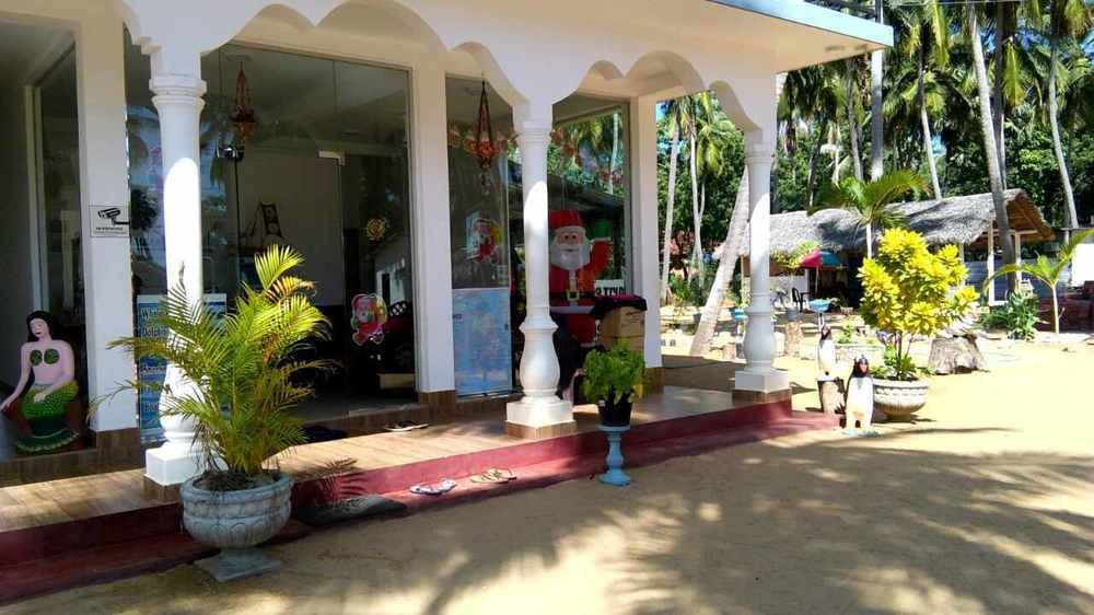 French Garden Resort Uppuveli Exterior photo