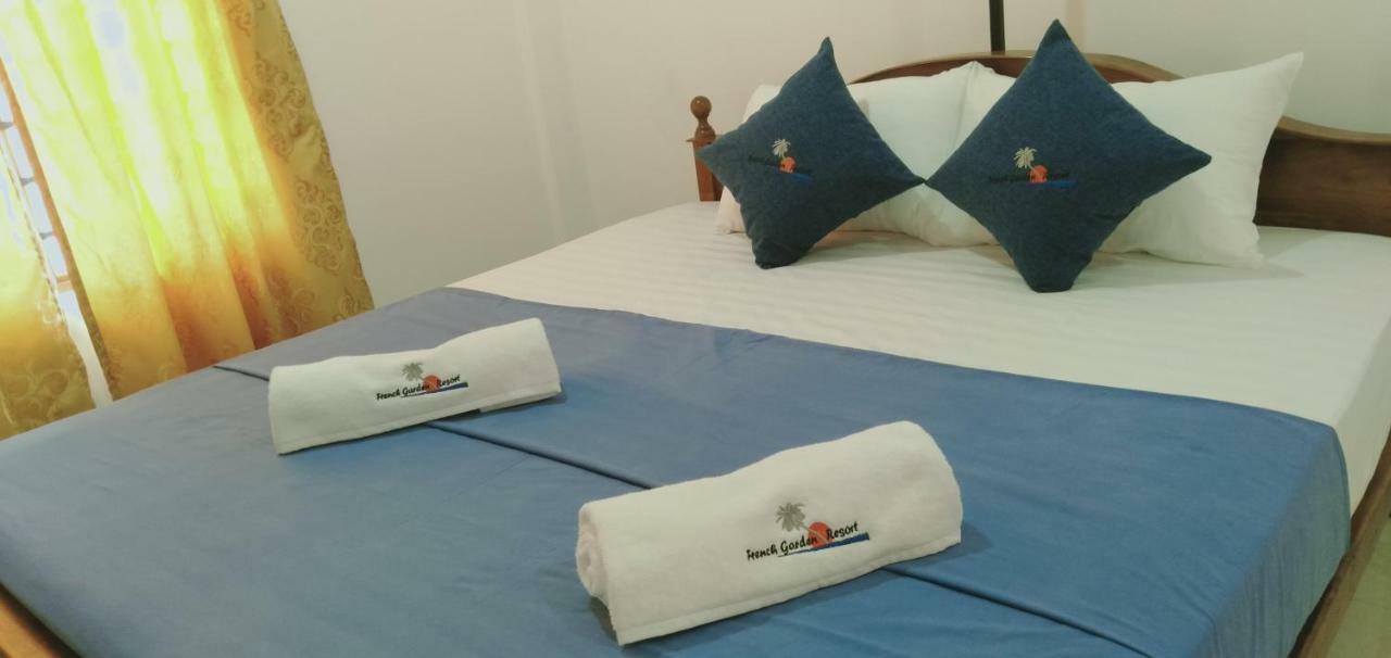 French Garden Resort Uppuveli Exterior photo